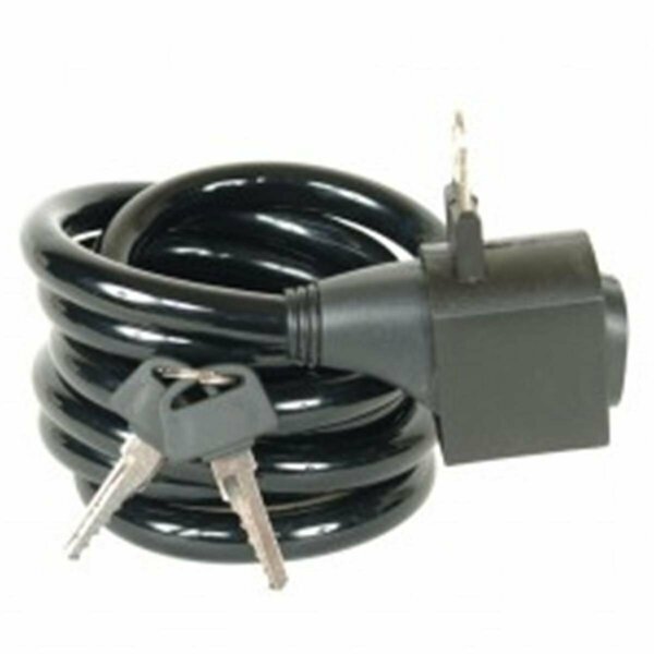 M-Wave Thick Spiral Cable Lock 233777